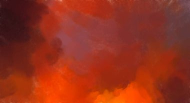 Çağdaş sanat. El yapımı resim. Modern sanat eserleri. Yüzeyde suluboya fırça darbeleriyle resim yapmak. 2D çizim. Sanatsal arkaplan resmi. Tablo üzerinde soyut resim. Renkli doku.