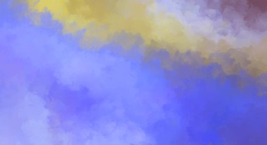 Yaratıcı soyut resim. Artistik fırça darbeleriyle donatılmış. Renkli ve canlı bir illüstrasyon. boyalı sanat.