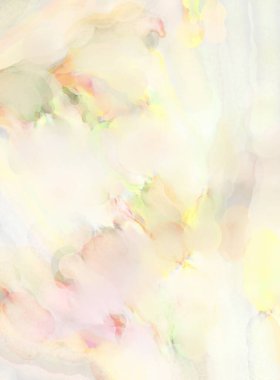 Modern sanat eserleri. Artistik suluboya fon malzemesi. Eşsiz suluboya rastgele desen. Yaratıcı soyutlama. Dijital doku duvar kağıdı. 2d illüstrasyon. 