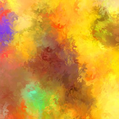 Renkli fırça darbelerinin soyut arkaplanı. fırçalanmış canlı duvar kağıdı. resmedilmiş sanat eseri. Eşsiz ve yaratıcı illüstrasyon.