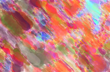 Çağdaş sanat. El yapımı resim. Modern sanat eserleri. Yüzeyde suluboya fırça darbeleriyle resim yapmak. 2D çizim. Sanatsal arkaplan resmi. Tablo üzerinde soyut resim. Renkli doku.