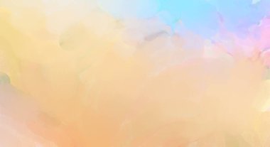 2D çizim. Sanatsal arkaplan resmi. Tablo üzerinde soyut resim. Çağdaş sanat. El yapımı resim. Renkli doku. Modern sanat eserleri. Yüzeyde suluboya fırça darbeleriyle boyama.