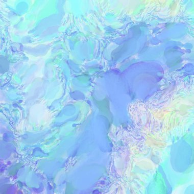 Soyut doku. Yüzeyde etkileyici el yapımı suluboya. Suluboya fırça darbeleri. Modern sanat. Çok renkli arkaplan. Çağdaş duvar sanatı. Renkli bir fon. 2d illüstrasyon.