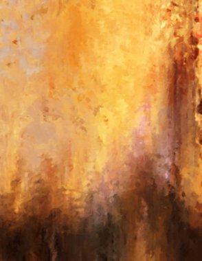 Modern sanat. Renkli çağdaş sanat eserleri. Renkli boya darbeleri. Soyut arkaplanda fırça darbeleri. Fırça boyası. Eşsiz duvar sanatı.