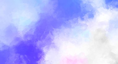 Sanatsal soyut arkaplan. Doku boyalı duvar kağıdı. Boya darbeleriyle yaratıcı bir illüstrasyon. Fırça desenli resim.