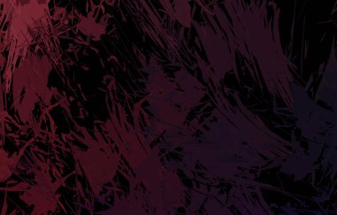 Sanatsal soyut arkaplan. Doku boyalı duvar kağıdı. Boya darbeleriyle yaratıcı bir illüstrasyon. Fırça desenli resim.