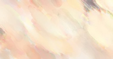 Suluboya fırça darbeleri. Modern sanat. Soyut doku. 2D çizim. Yüzeyde etkileyici el yapımı suluboya. Renkli bir fon. Çok renkli arkaplan. Çağdaş duvar sanatı. 