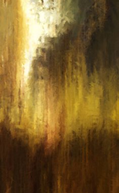 Modern sanat. Renkli çağdaş sanat eserleri. Renkli boya darbeleri. Soyut arkaplanda fırça darbeleri. Fırça boyası. Eşsiz duvar sanatı.