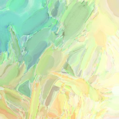 El yapımı sürreal soyut desenli suluboya. Modern sanatsal resim. 2D çizim. Arkaplan boyası karışımı. Yaratıcı duvar sanatı. Çağdaş sanat.