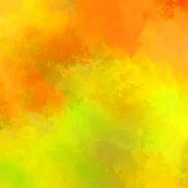 Canlı fırça darbeleriyle boyanmış. Renkli desenli resim. Fırçalanmış duvar kağıdını boya.