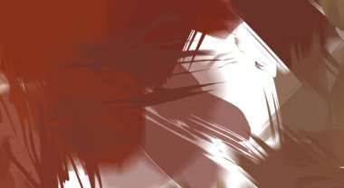 Renkli fırça darbelerinin soyut arkaplanı. fırçalanmış canlı duvar kağıdı. resmedilmiş sanat eseri. Eşsiz ve yaratıcı illüstrasyon.