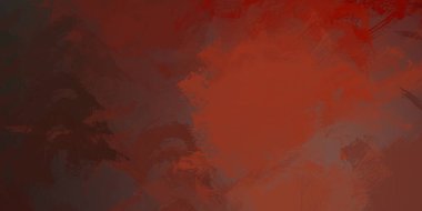 Fırça darbesi ile boyanmış. Sanatsal canlılık ve renkli duvar kâğıdı. Kaotik resim. Taranmış Boyalı Soyut Arkaplan. 