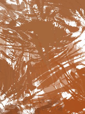 Renkli fırça darbelerinin soyut arkaplanı. fırçalanmış canlı duvar kağıdı. resmedilmiş sanat eseri. Eşsiz ve yaratıcı illüstrasyon.