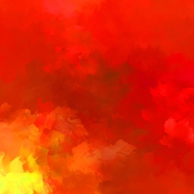 Duvar sanatı Eşsiz ve yaratıcı illüstrasyon. Fırça darbesi ile boyanmış. Renkli fırça darbelerinin soyut arkaplanı. Fırçalanmış canlı duvar kâğıdı. Boyalı sanatsal yaratım.