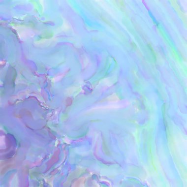 Çağdaş sanat. El işçiliğinin renkli dokusu. Modern resim. Yüzeyde suluboya vuruşlar. Sanatsal arkaplan resmi. Tablo üzerinde soyut resim. Fırça darbeleri.