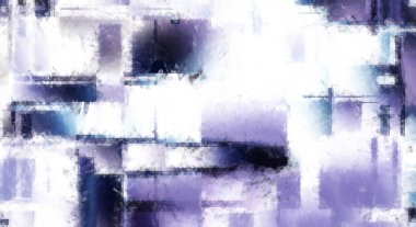 Modern sanat. Renkli çağdaş sanat eserleri. Renkli boya darbeleri. Soyut arkaplanda fırça darbeleri. Fırça boyası. Eşsiz duvar sanatı.