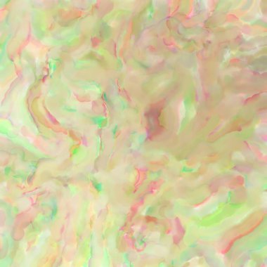 El yapımı sürreal soyut desenli suluboya. Modern sanatsal resim. 2D çizim. Arkaplan boyası karışımı. Yaratıcı duvar sanatı. Çağdaş sanat.