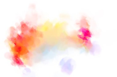 Çılgın suluboya şablonu. Yaratıcı soyutlama. Modern sanat eserleri. 2D çizim. Dijital doku duvar kağıdı. Sanatsal sulu arkaplan malzemesi. 