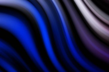 Siyah arka planda renkli düz çizgiler. Sıvı ve sıvı renkli dalgalar karanlıkta akıyor. Duvar kağıdı, afiş, arkaplan, kart, kitap, kapak, poster, afiş, broşür