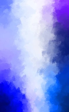 Modern sanat. Taranmış Boyalı Soyut Arkaplan. Fırça darbesi ile boyanmış. Boya darbeleri. 2B Görüntü.