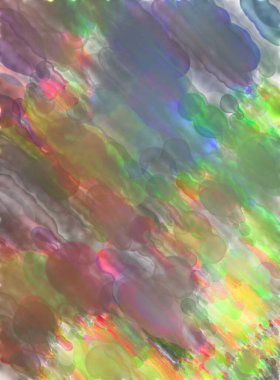 Çağdaş sanat. El yapımı resim. Modern sanat eserleri. Yüzeyde suluboya fırça darbeleriyle resim yapmak. 2D çizim. Sanatsal arkaplan resmi. Tablo üzerinde soyut resim. Renkli doku.