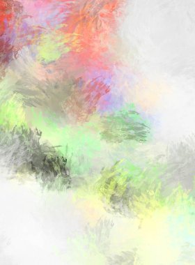 Sanatsal canlılık ve renkli duvar kağıdı. Taranmış Soyut Arkaplan. Fırça darbeli resim. 