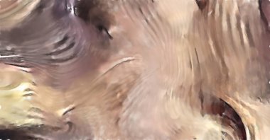 Modern sanat. Renkli çağdaş sanat eserleri. Renkli boya darbeleri. Soyut arkaplanda fırça darbeleri. fırça boyası.