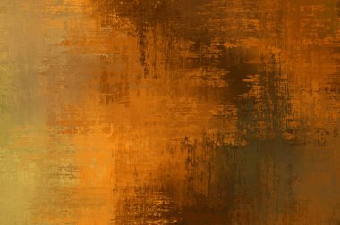 Çapraz vahşi fırça darbeleriyle arka plan. Renkli ve canlı bir tasvir. Boyalı sanat. Yaratıcı soyut resim.