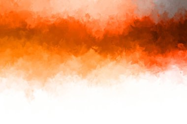 Taranmış Boyalı Soyut Arkaplan. Fırça darbesi ile boyanmış. Sanatsal canlılık ve renkli duvar kağıdı.