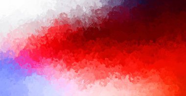 Modern sanat. Taranmış Boyalı Soyut Arkaplan. Fırça darbesi ile boyanmış. Boya darbeleri. 2B Görüntü.