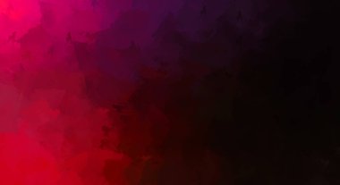 Yaratıcı soyut resim. Artistik fırça darbeleriyle donatılmış. Renkli ve canlı bir illüstrasyon. boyalı sanat.