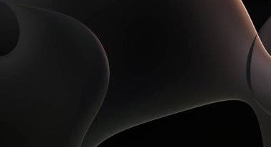 Soyut arkaplan. Değişken renk değişim dalgaları, dinamik hareketlerle. Işık dalgalarının neon renkli soyut tasarımı. Duvar kağıdı, afiş, arkaplan, kart, kitap illüstrasyonu, web sitesi.