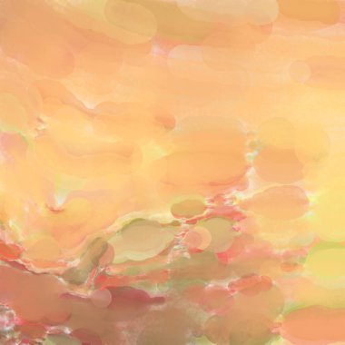 El yapımı sürreal soyut desenli suluboya. Modern sanatsal resim. 2D çizim. Arkaplan boyası karışımı. Yaratıcı duvar sanatı. Çağdaş sanat.