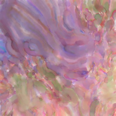 Soyut doku. Yüzeyde etkileyici el yapımı suluboya. Suluboya fırça darbeleri. Modern sanat. Çok renkli arkaplan. Çağdaş duvar sanatı. Renkli bir fon. 2d illüstrasyon.