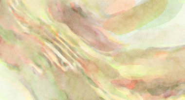 El yapımı sürreal soyut desenli suluboya. Modern sanatsal resim. 2D çizim. Arkaplan boyası karışımı. Yaratıcı duvar sanatı. Çağdaş sanat