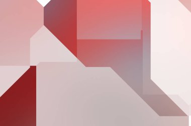 Minimalist tasarımın geometrik arka planı. Soyut yaratıcı konsept çizimi. Grafik tasarım duvar kağıdı.