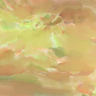 El yapımı sürreal soyut desenli suluboya. Modern sanatsal resim. 2D çizim. Arkaplan boyası karışımı. Yaratıcı duvar sanatı. Çağdaş sanat.