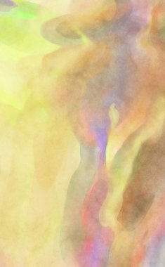 El yapımı sürreal soyut desenli suluboya. Modern sanatsal resim. 2D çizim. Arkaplan boyası karışımı. Yaratıcı duvar sanatı. Çağdaş sanat