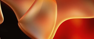 Soyut arkaplan. Değişken renk değişim dalgaları, dinamik hareketlerle. Işık dalgalarının neon renkli soyut tasarımı. Duvar kağıdı, afiş, arkaplan, kart, kitap illüstrasyonu, web sitesi.