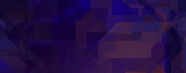 Soyut geometrik duvar kağıdı. Geometrik renkli şekiller. Çokgen arka plan. Bir teknolojinin dijital illüstrasyonuName.