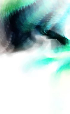 Modern sanat. Renkli çağdaş sanat eserleri. Renkli boya darbeleri. Soyut arkaplanda fırça darbeleri. fırça boyası.