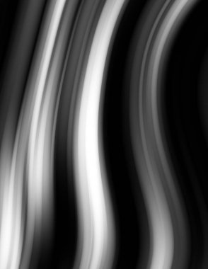 Siyah arka planda renkli düz çizgiler. Sıvı ve sıvı renkli dalgalar karanlıkta akıyor. Duvar kağıdı, afiş, arkaplan, kart, kitap, kapak, poster, afiş, broşür