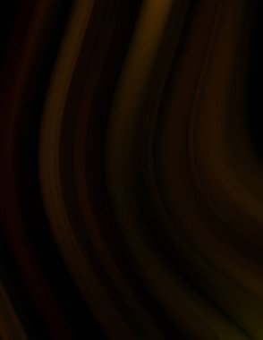 Siyah arka planda renkli düz çizgiler. Sıvı ve sıvı renkli dalgalar karanlıkta akıyor. Duvar kağıdı, afiş, arkaplan, kart, kitap, kapak, poster, afiş, broşür