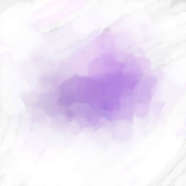 Yumuşak suluboya duvar kağıdı. Hafifçe fırçalanmış renkleri olan sanatsal bir resim. Pastel renkler arkaplana dokunmuş. Soyut duvar sanatı..