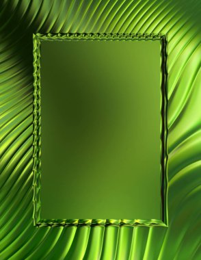 Soyut çerçeveli arkaplan. Renkli, canlı, dalgalı bir duvar kağıdı. Merkezi çerçeveli yaratıcı grafik 2d çizim. Dinamik şekilli modaya uygun sıvı örtüsü.