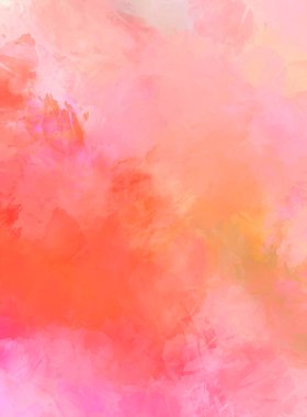 Modern sanat. Taranmış Boyalı Soyut Arkaplan. Fırça darbesi ile boyanmış. Boya darbeleri. 2B Görüntü.