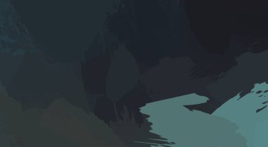 Fırça darbesi ile boyanmış. Sanatsal canlılık ve renkli duvar kâğıdı. Kaotik resim. Taranmış Boyalı Soyut Arkaplan. 