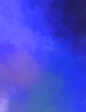 Modern sanat. Taranmış Boyalı Soyut Arkaplan. Fırça darbesi ile boyanmış. Boya darbeleri. 2B Görüntü.