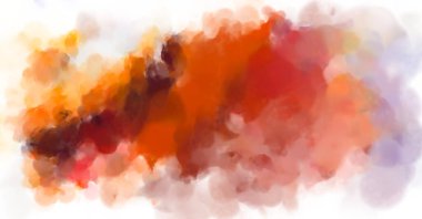 Çılgın suluboya şablonu. Yaratıcı soyutlama. Modern sanat eserleri. 2D çizim. Dijital doku duvar kağıdı. Sanatsal sulu arkaplan malzemesi. 