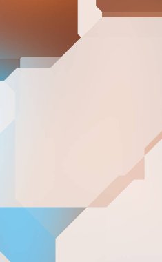 Minimalist tasarımın geometrik arka planı. Soyut yaratıcı konsept çizimi. Grafik tasarım duvar kağıdı.